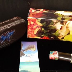 Maui Jim sunglass case